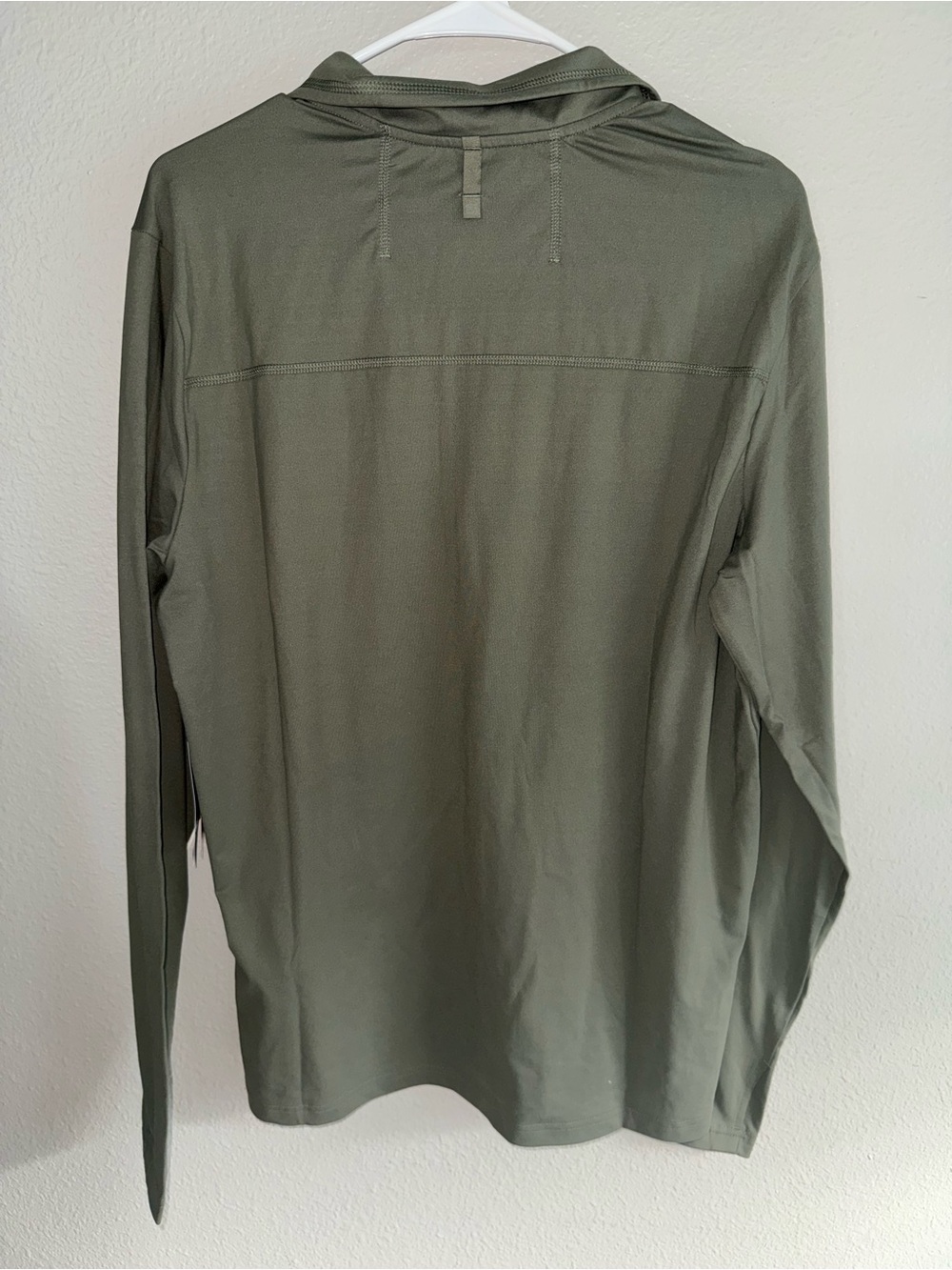 5.11 sage green pt-r catalyst pro shirt physical training ready 1/4 zip size MED - Picture 6 of 8